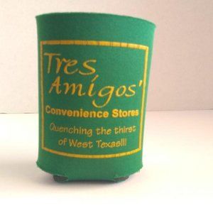Vintage Tres Amigos Can Bottle Beer Drink Holder